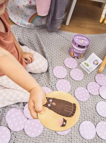 Pucio. Logopedyczne memo języczkowe Nasza Księgarnia - gry na Arena.pl