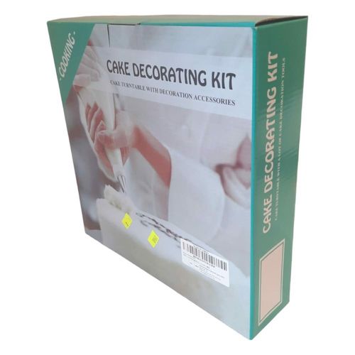 Obrotowa Patera do Tortów 28cm plus akcesoria na Arena.pl