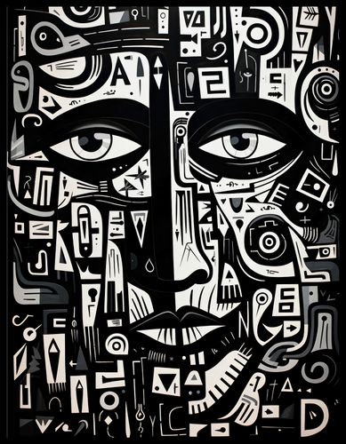 Plakat 50x65cm Labirynt Myśli na Arena.pl