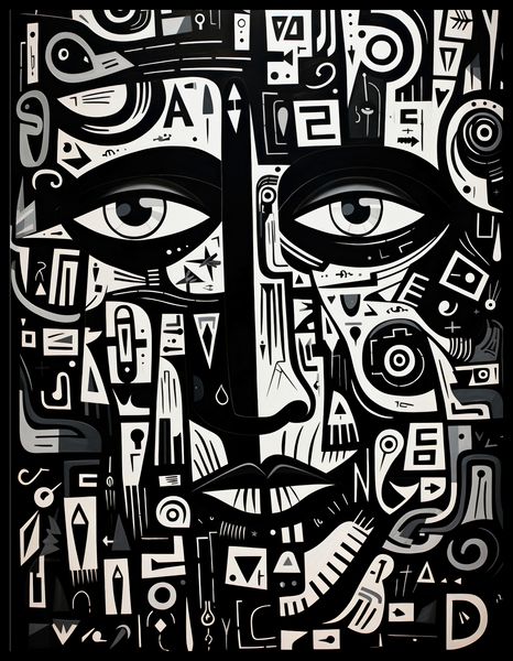 Plakat 50x65cm Labirynt Myśli zdjęcie 2