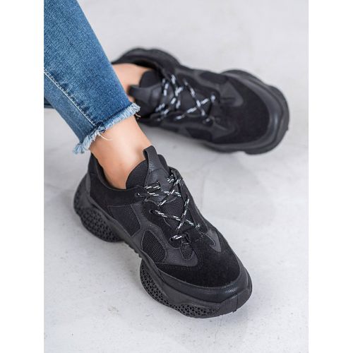 Modne Czarne Sneakersy r.37 na Arena.pl