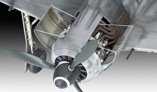 Model plastikowy Fw190 A-8 "Sturmbock" na Arena.pl