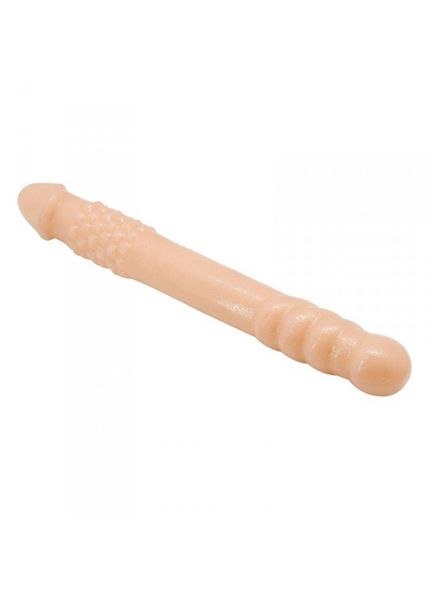Dildo-Perfect Double Dong. Premium Tpe Material. zdjęcie 2
