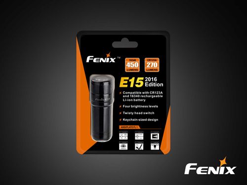Latarka diodowa Fenix E15 (2016) na Arena.pl