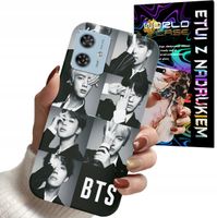 ETUI CASE DO MOTOROLA MOTO G55 - BTS DAMSKIE WZORY KPOP GOT7 BLACKPINK