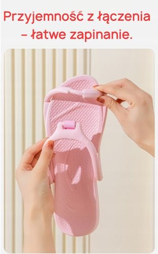 Klapki męskie basen sauna podróżne składane szybkoschnące na Arena.pl