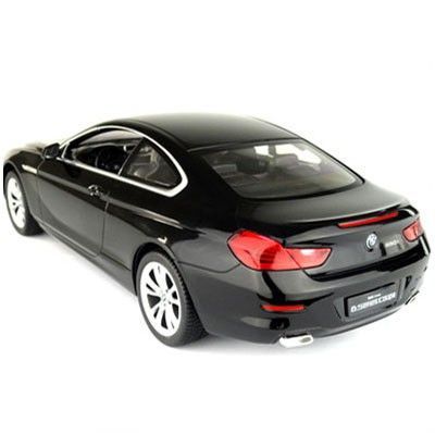 BMW 6 RASTAR 1:14 - Czarny na Arena.pl