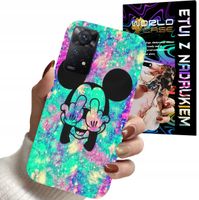 ETUI CASE DO XIAOMI NOTE 11 PRO - MYSZKA MINNIE DAMSKIE WZORY PLECKI