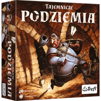 Gra rodzinna Tajemnicze Podziemia Trefl 02305