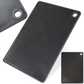 Deska Kuchenna do Krojenia Produktów Spożywczych Plastikowa Czarna 33x23 cm