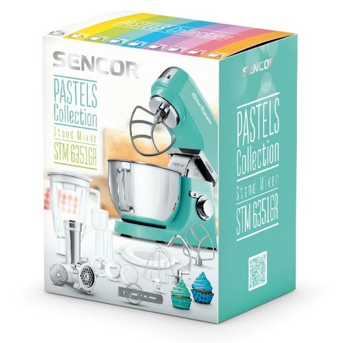 Kuchenny Robot Planetarny Sencor STM 6351GR 1000W na Arena.pl