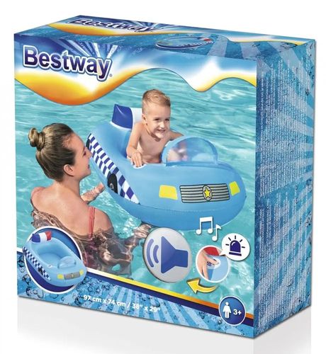 Ponton dmuchany BESTWAY Policja na Arena.pl