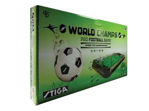 STIGA WORLD CHAMPS piłkarzyki,gra PROMOCJA!!! na Arena.pl