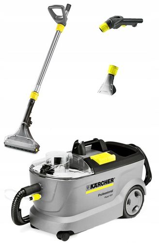 ODKURZACZ PIORĄCY PROFESJONALNY DO TAPICERKI KARCHER PUZZI 10/1 DWIE na Arena.pl
