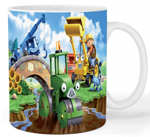Kubek ceramiczny Bob Budowniczy - Builder na Arena.pl