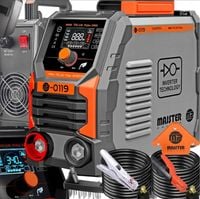 SPAWARKA INWERTOROWA INWERTEROWA MMA TIG IGBT 340A Majster DIGITAL