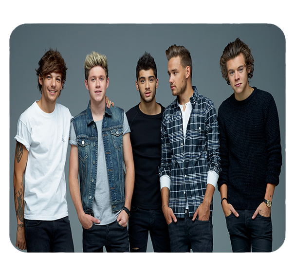 Podkładka pod myszkę One Direction zdjęcie 1