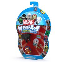 TM TOYS WOOBLIES MARVEL 2 FIGURKI MAGNETYCZNE