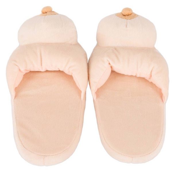 Kapcie Z Biustem - Boob Slippers zdjęcie 2
