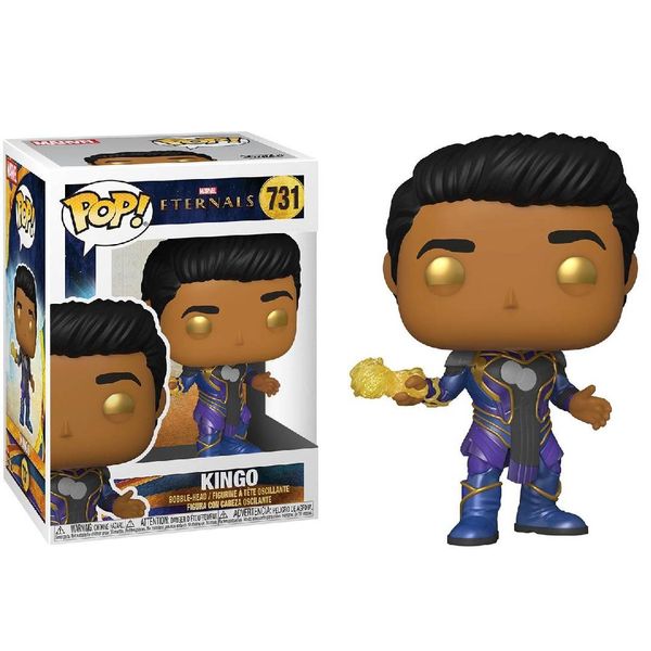 Funko POP! Marvel Eternals Kingo 731 zdjęcie 1