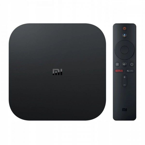 Xiaomi Mi Box S Android Smart Tv Hbo Go Netflix 4K zdjęcie 1