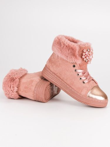 OCIEPLANE TRAMPKI Rozmiar - 41 na Arena.pl