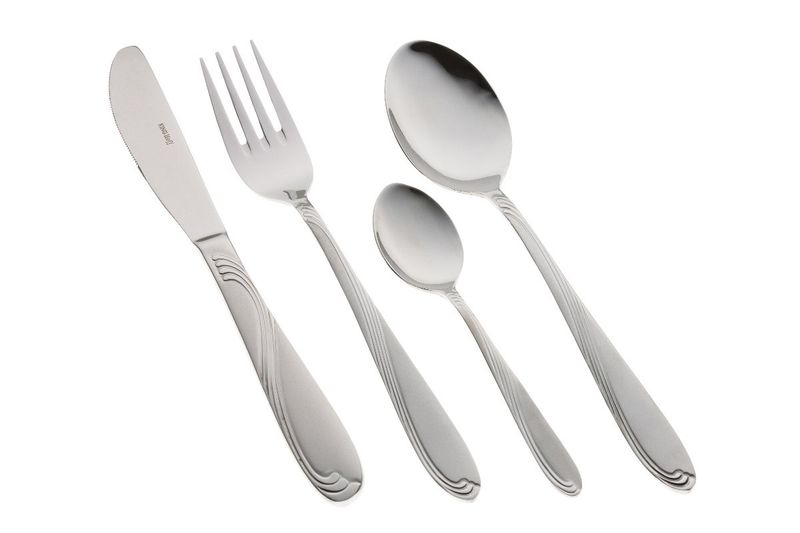 KINGHOFF SZTUĆCE 72 ELEM. SATYNA KH-3554 zdjęcie 1