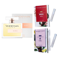 Yodeyma Kara Woda Perfumowana Dla Kobiet 100ml + 2 Próbki