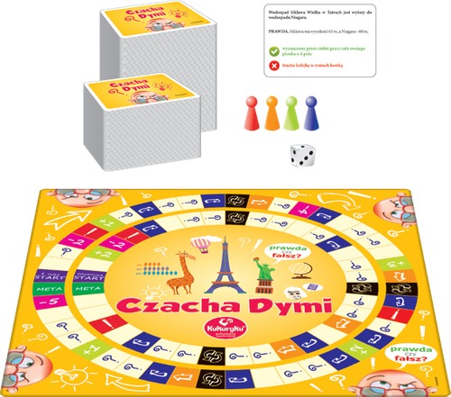 Kukuryku - Czacha dymi 56213 na Arena.pl