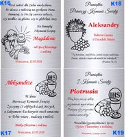 Srebrny Wisiorek 925 Męski Krzyż z Orłem Grawer