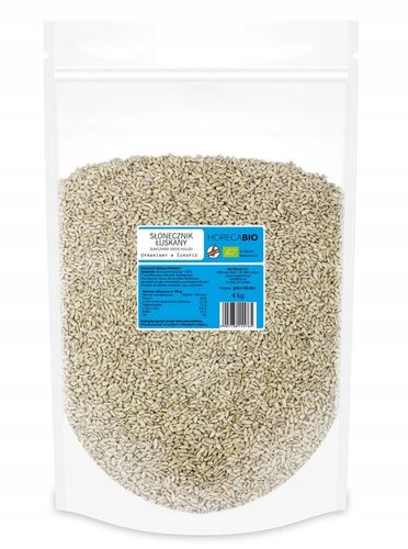 SŁONECZNIK ŁUSKANY BEZGLUTENOWY BIO 4 kg - HORECA (BIO PLANET) na Arena.pl