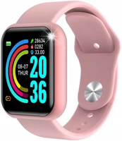 Smartwatch Lewer L18-B różowy