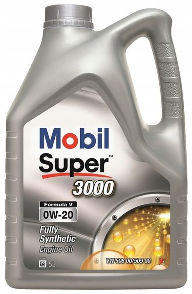 MOBIL SUPER 3000 F-V 0W20, 5L zdjęcie 1