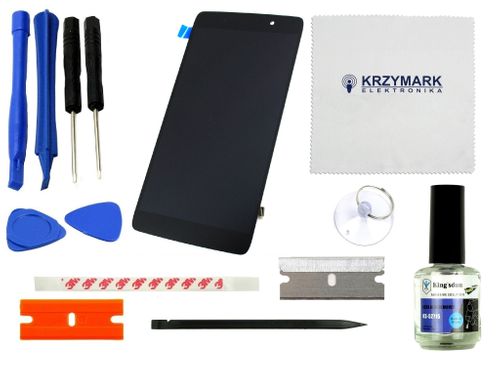 LCD + DOTYK + ALCATEL ONE TOUCH IDOL 4 6055 EKRAN na Arena.pl