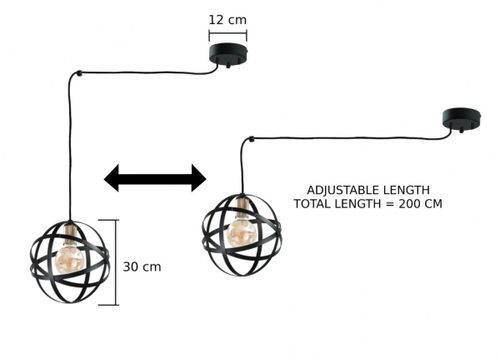 Lampa wisząca 3xE27 POLA na Arena.pl