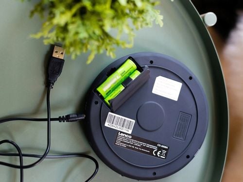 DISCMAN PRZENOŚNY ODTWARZACZ CD ESP ANTISHOCK AKUMULATOR AA BLUETOOTH LCD na Arena.pl