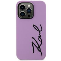 Karl Lagerfeld KLHCN61SKSVGU iPhone 11 / Xr 6.1" purpurowy/purple hardcase