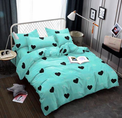 Pościel Satynowa 160X200 Serca 20186 na Arena.pl