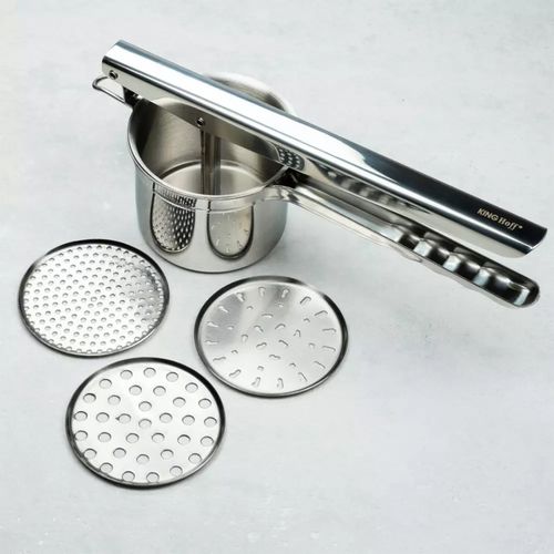 stalowa praska wyciskacz do ziemniaków kinghoff kh-1268 na Arena.pl