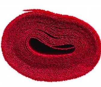 KREPINA PREMIUM 200X50CM C.CZERWONY 108 INTERDRUK zdjęcie 1