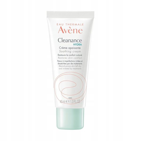 Avene Cleanance Hydra Krem łagodzący 40 ml zdjęcie 1