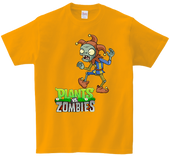 Koszulka T-shirt Plants vs Zombie