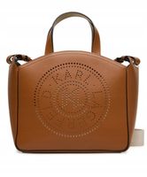 KARL LAGERFELD Torebka A1W30058 Beżowy (BEZ PASEK)