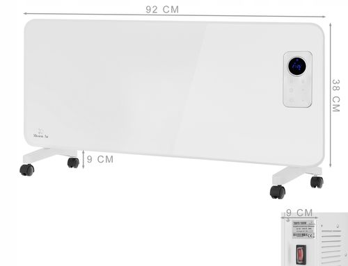 Grzejnik elektryczny konwektorowy TOKYO 2000W WiFi na Arena.pl