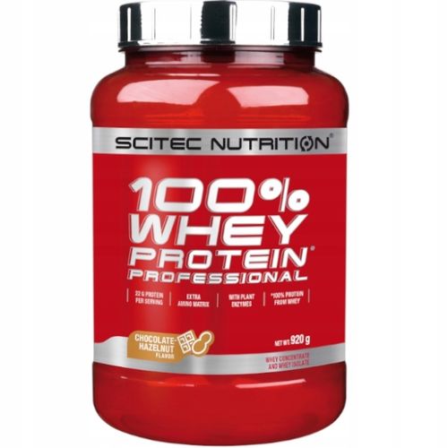 SCITEC 100% WHEY PROTEIN PROFESSIONAL 920 G BIAŁKO na Arena.pl