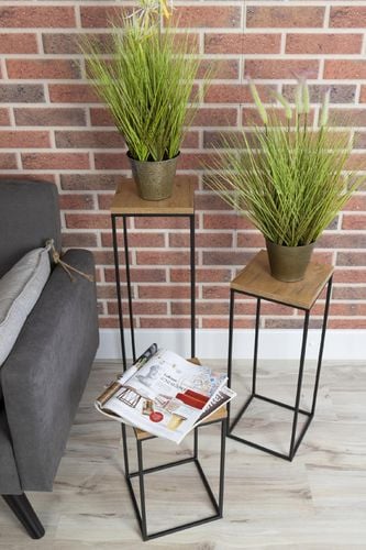 Kwietnik stojący 60 cm BasicLoft nowoczesny loft na Arena.pl
