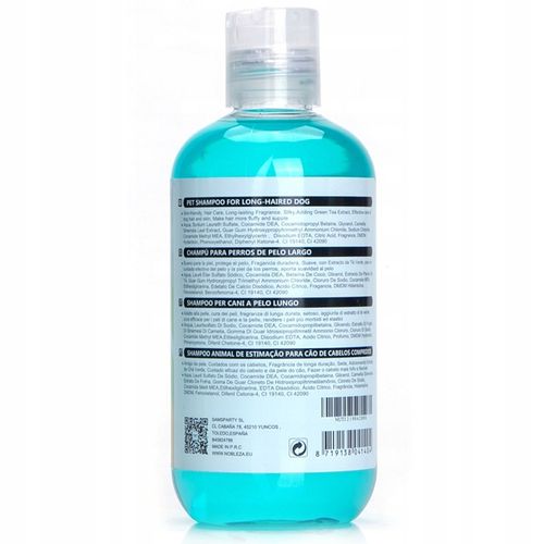 2X SZAMPON DLA PSA PSÓW DŁUGOWŁOSYCH + RĘKAWICA SZCZOTKA DO MYCIA CZESANIA na Arena.pl