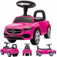 Jeździk SUN BABY Mercedes C-Class J05.039.0.5 Różowy