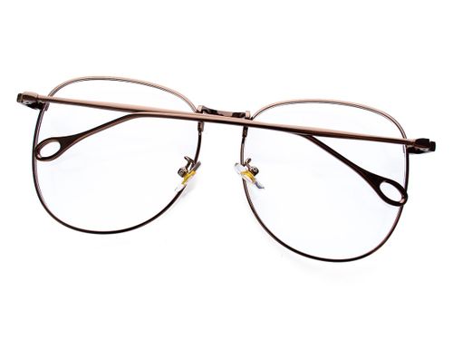 okulary ZERÓWKI pilotki oversize na Arena.pl