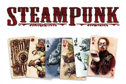 Karty 55 listków Steampunk na Arena.pl